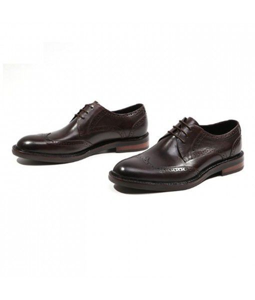 Leisure party office genuine cowhide nice germany leather dress shoes