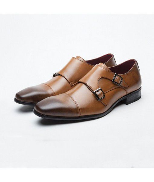 Oxford Hombres Men's Dress Shoes Business Genuine Leather Shoes