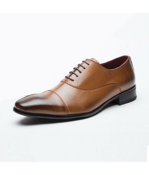 Oxford Hombres Men's Dress Shoes Business Genuine Leather Shoes Men