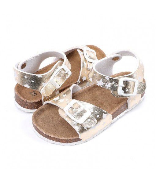 New Arrival Children Fashion Sandals for girls, Kids Summer Shoes with comfy foot bed