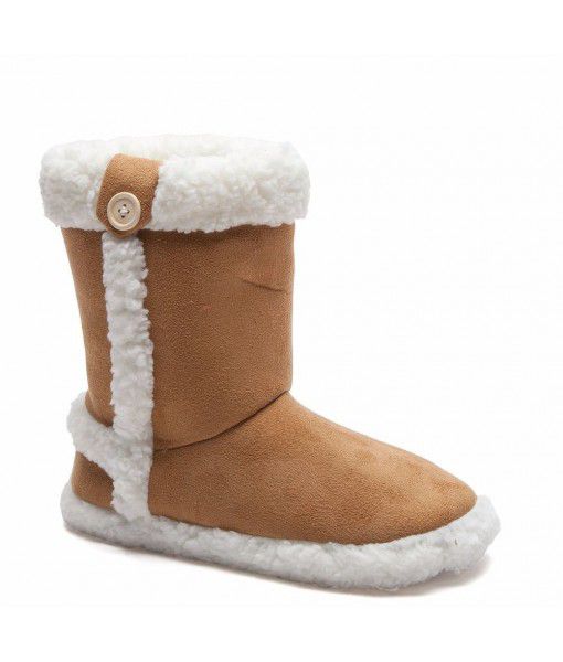Cold Winter Days Daily Use Comfortable Sheepskin Warm Winter Knee Kids Boots For Girls
