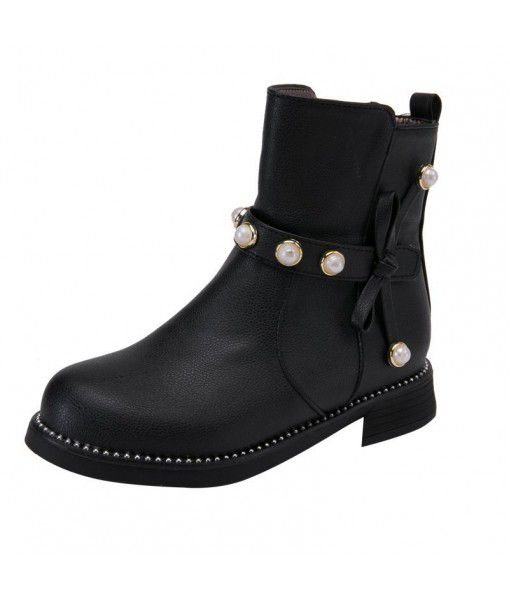 Kids Winter Ankle Boots for Girls Shoes