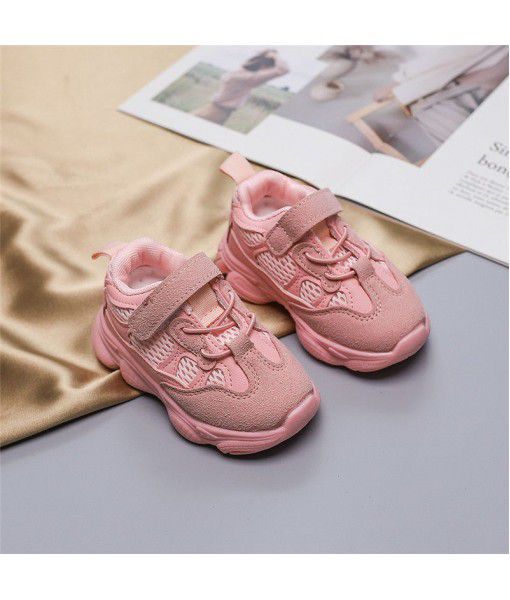8600 net red ins super hot shoes new kids' sports shoes in autumn 2019 dad Shoes Boys' and girls' shoes