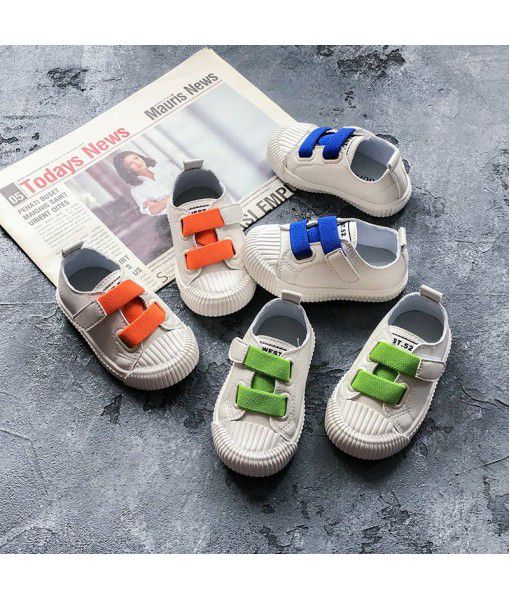 Baby shoes soft soled boys' toddler shoes