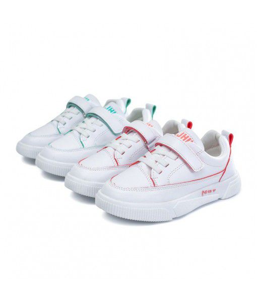 Children's sports shoes: Spring Korean version in autumn 2020, fashion, leisure, soft sole running shoes trend for boys and girls