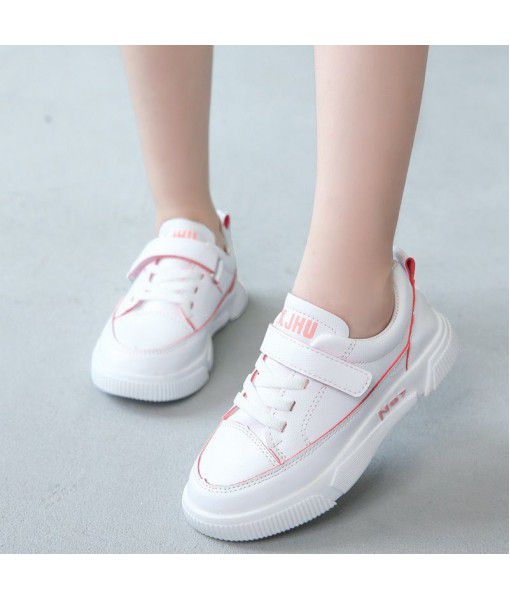 Children's sports shoes: Spring Korean version in autumn 2020, fashion, leisure, soft sole running shoes trend for boys and girls