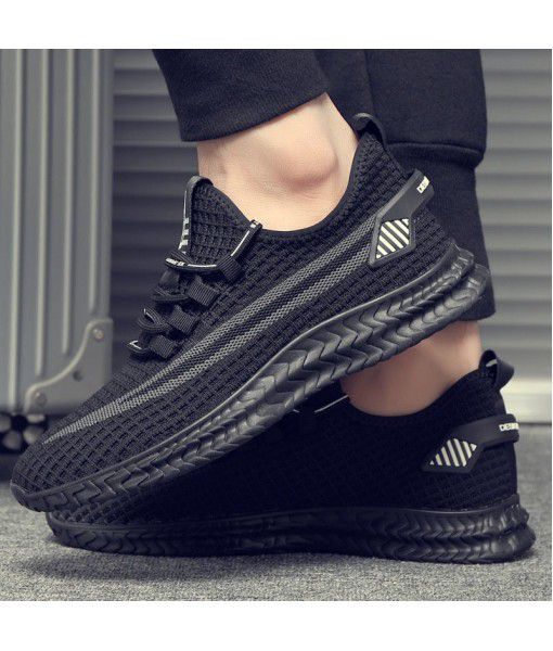 Men's shoes summer sports style breathable dad's shoes men's casual running shoes