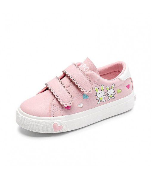 Breathable, wearable and antiskid children's shoes spring 2020 new breathable children's casual shoes rubber low top cartoon shoes