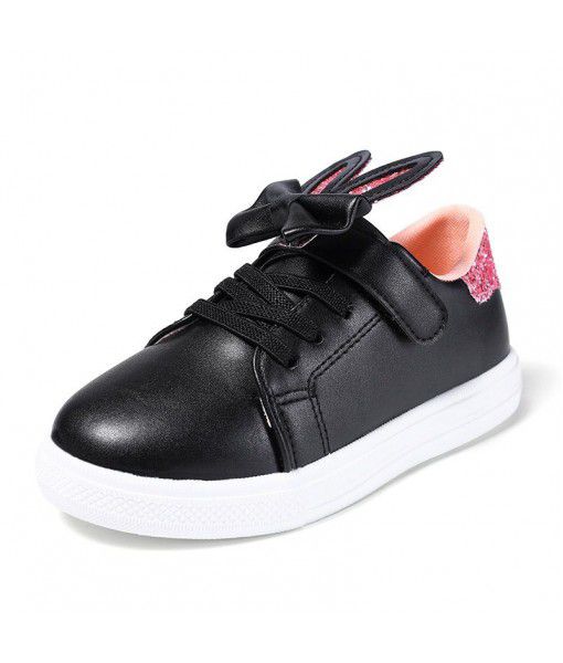 Girls' sports shoes 2020 spring and autumn new children's casual shoes boys' versatile board shoes Korean Edition primary school students' small white shoes