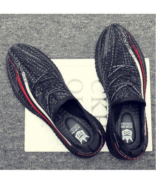 Men's shoes summer sports style breathable dad's shoes men's casual running shoes