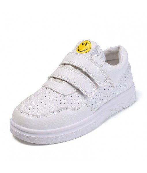 Girls' shoes spring and autumn 2020 new children's sports shoes girls' small white shoes middle and big children's casual shoes board shoes students