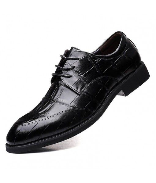 New top leather business casual leather shoes for men business formal dress wedding shoes for men