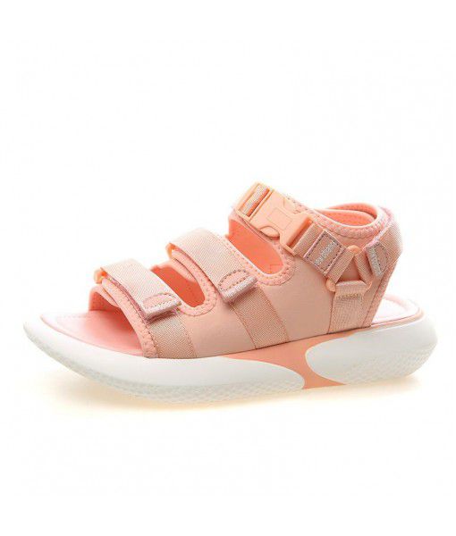 Women's sports sandals 2020 new Korean versatile Velcro chic flat bottom net red Yuansu casual shoes summer