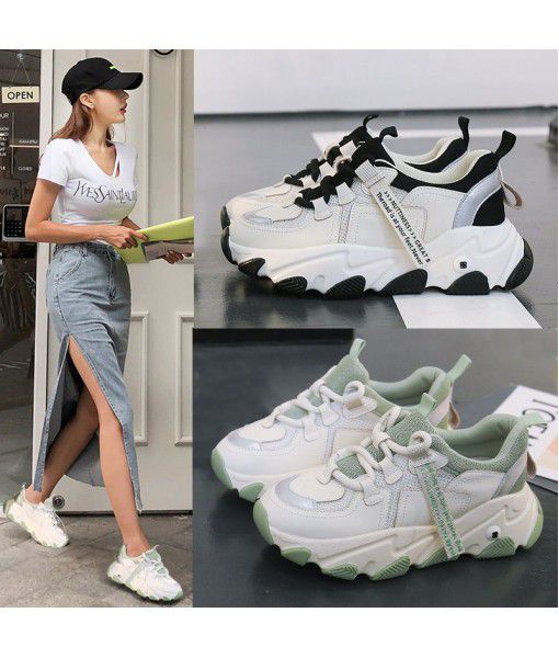 A new Korean version of the same sports shoes in spring 2020