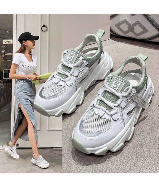 Summer new 2020 new leather shoes for women