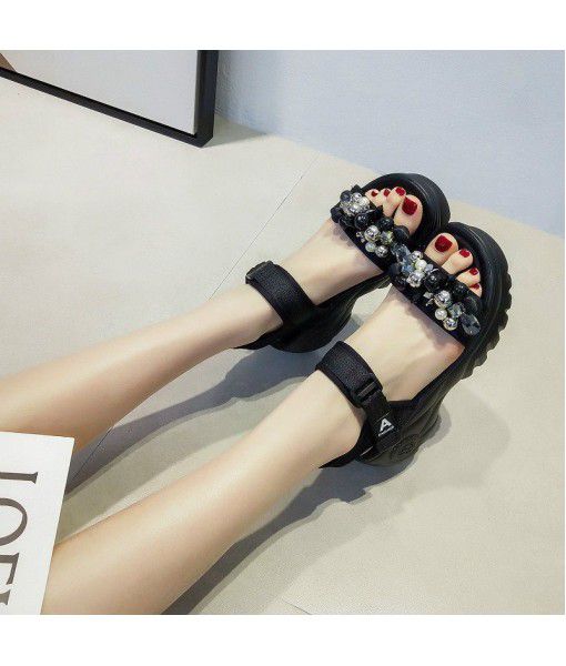A new style of fairyland Velcro sandals in summer 2020