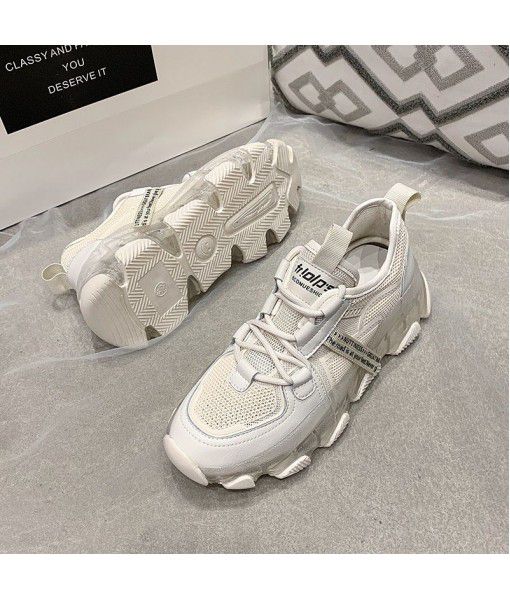New thick soled sports shoes in summer 2020