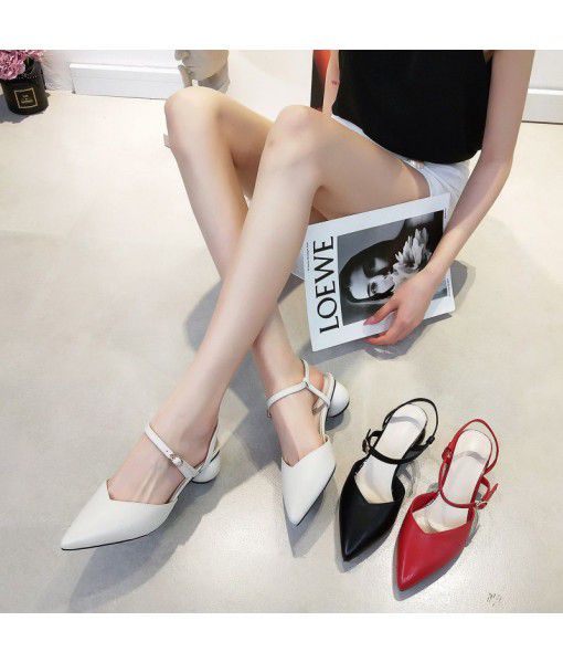 Fashion Baotou sandals for women a new style women's shoes in 2020 summer