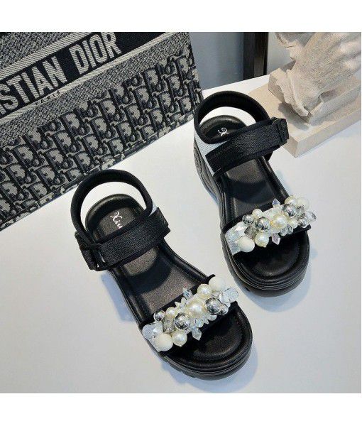 A new style of fairyland Velcro sandals in summer 2020