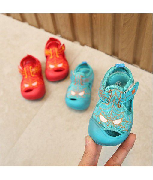 New style children's functional sandals in summer 2019 prevent children's shoes from kicking children's shoes, boys' and girls' beach shoes