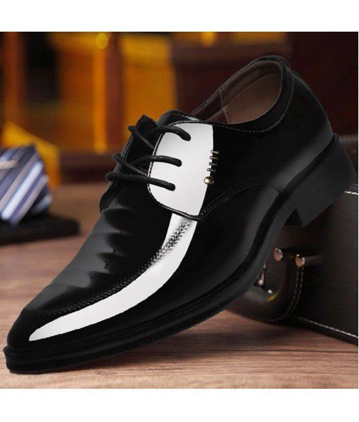 New fashion shoes for men business dress...