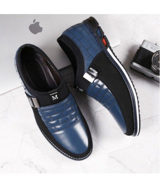 Spring new men's shoes business dress la...