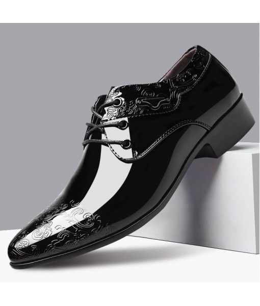 2020 spring and autumn new men's shoes c...