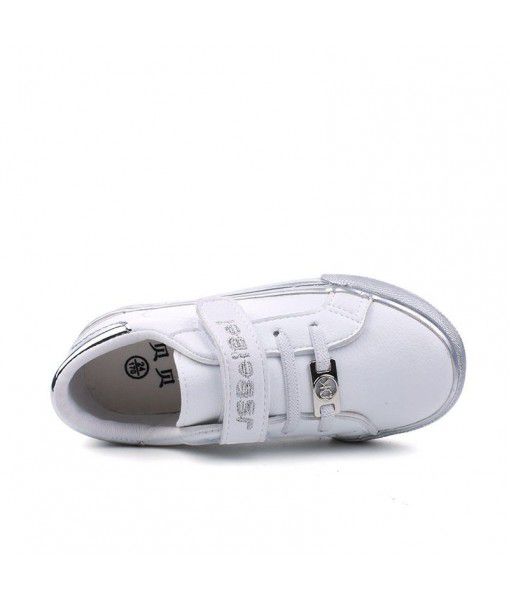 Children's casual Korean girls' board shoes, dirty resistant trend, small white shoes, women's breathable, wear-resistant and antiskid new children's shoes