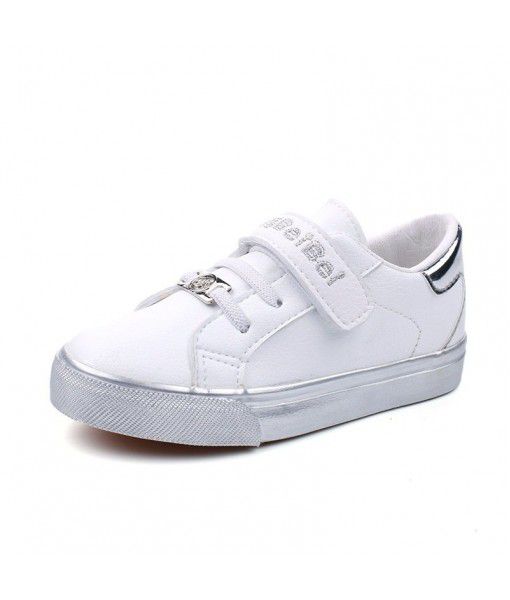 Children's casual Korean girls' board shoes, dirty resistant trend, small white shoes, women's breathable, wear-resistant and antiskid new children's shoes