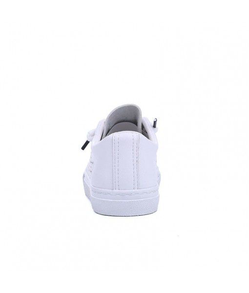 Rubber hollow low top girl's new air permeable casual shoes in spring 2020
