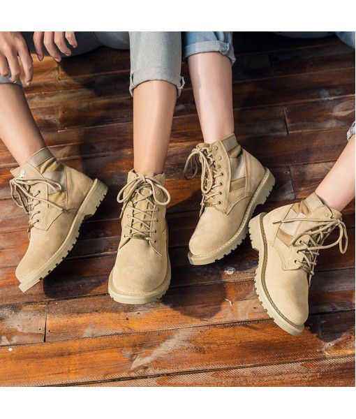Army boots leather, Martin boots, women boots, desert boots, men's high helper, work clothes shoes, Martin wolf boots, outdoor couple, army shoes, man