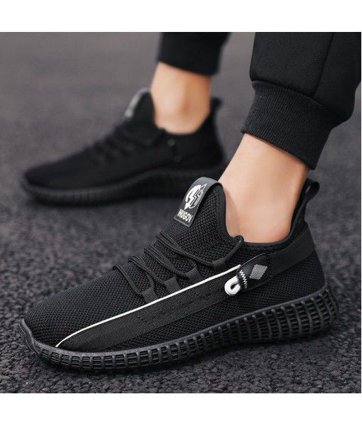 [combination] 2020 four seasons new foreign trade Feizhi breathable trend outdoor fashion leisure sports men's shoes