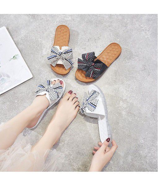 Leather sandals for slothful women wear ...