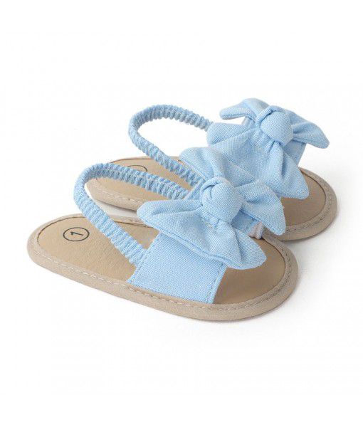 Foreign trade hot selling 0-1-year-old baby summer fashion breathable sandals soft soled walking shoes casual baby shoes baby shoes