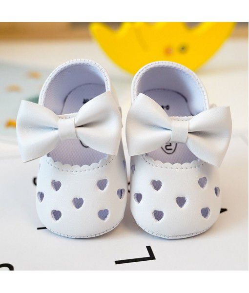 Sika rabbit spring and summer baby shoes female baby princess shoes soft soled non slip walking shoes hollow sandals in summer