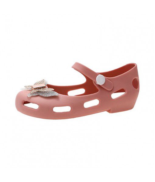 2020 new autumn and summer fashion small and medium-sized boys and girls baby cute and comfortable breathable sandals plastic