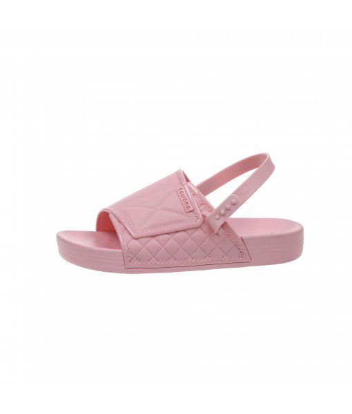 Tawana children's sandals net is a popular one word leisure flat bottom fashion parent-child slippers and children's slippers manufacturer wholesale