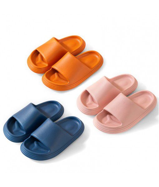New EVA slippers for children to wear thick soles outside in summer, household non smelly feet, soft soles for boys and girls, super soft cool slippers wholesale