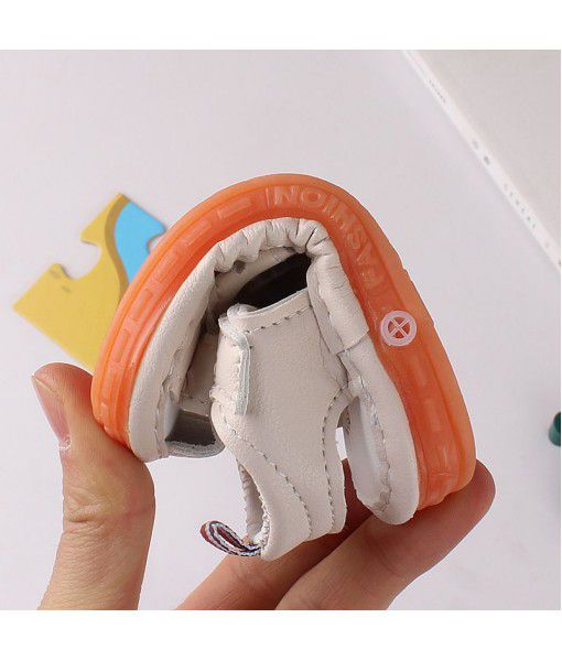 2021 summer new whistle children's sandals ox tendon bottom cartoon baby shoes baby shoes 2631