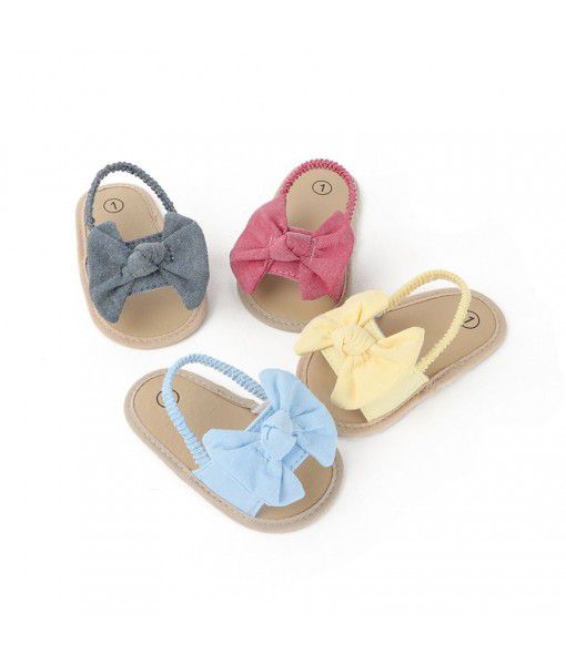 Foreign trade hot selling 0-1-year-old baby summer fashion breathable sandals soft soled walking shoes casual baby shoes baby shoes