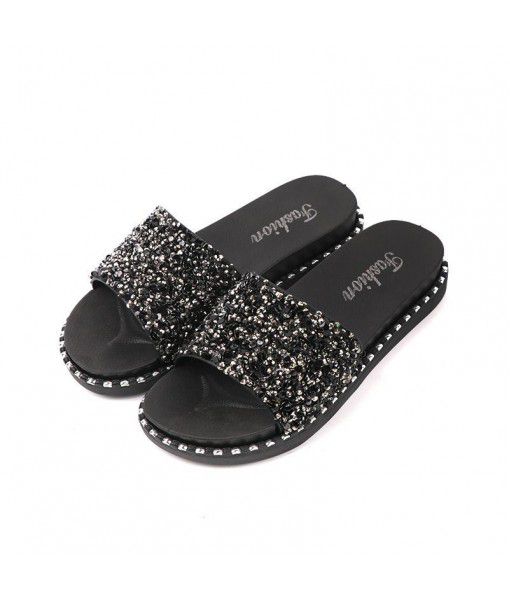 Crystal Summer 2020 Women Sandals For Women and Ladies