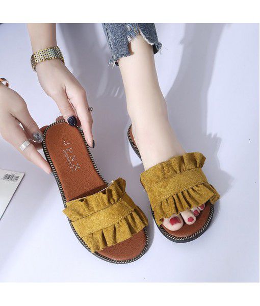 Summer New Arrivals Fashion Ladies Slippers And Sandals Comfortable Flat Women Slippers