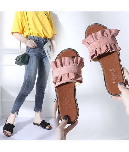 Summer New Arrivals Fashion Ladies Slippers And Sandals Comfortable Flat Women Slippers